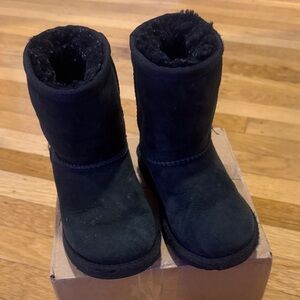 UGG Black Suede Boots